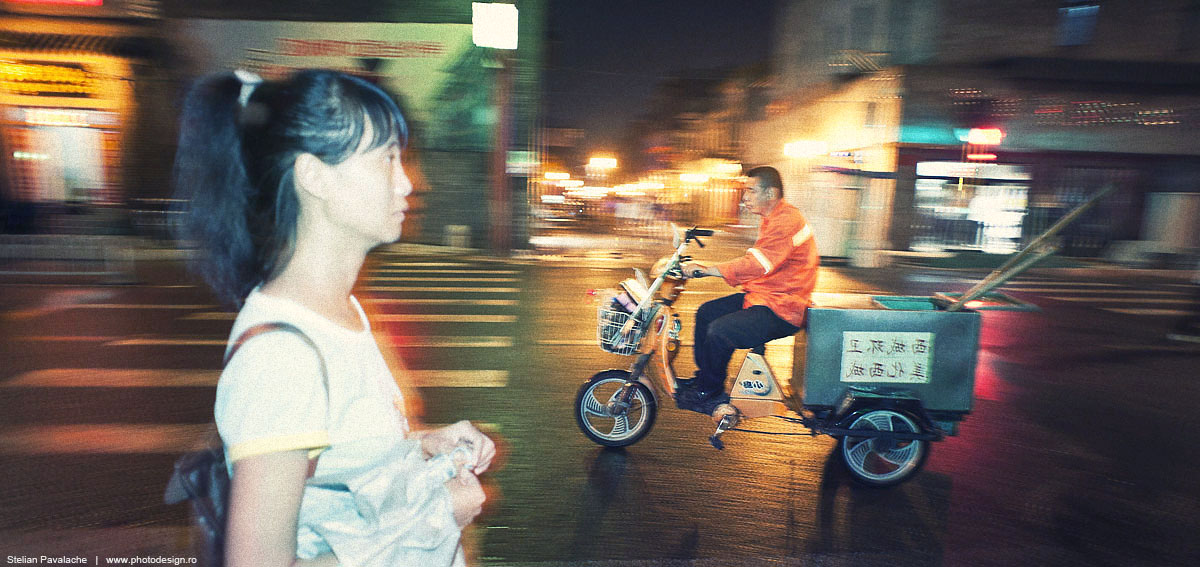 Ploaie in Beijing
